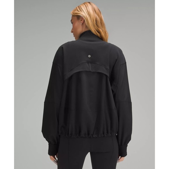 Lululemon Define Relaxed-Fit Jacket Luon black Size 8 NWT Authentic - Picture 3 of 6